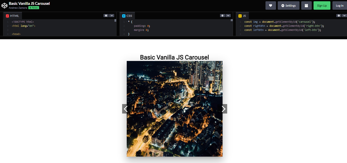 27 JavaScript Carousels With Source Codes – WebTopic