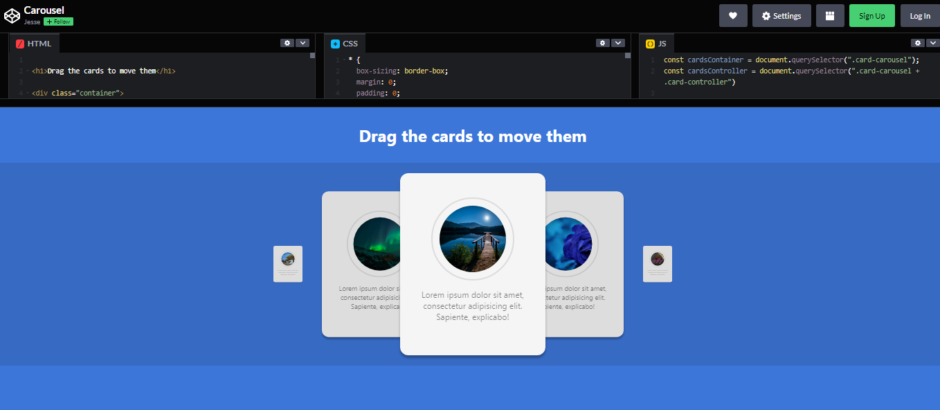 27 JavaScript Carousels With Source Codes – WebTopic