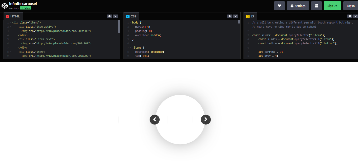 27 JavaScript Carousels With Source Codes – WebTopic