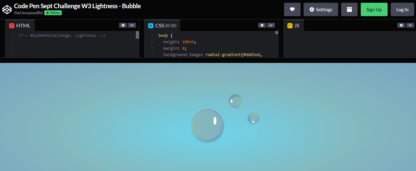 17 CSS Bubbles Code Examples โ WebTopic