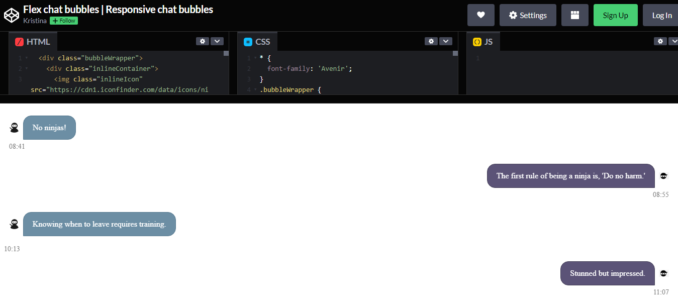 17 CSS Bubbles Code Examples – WebTopic