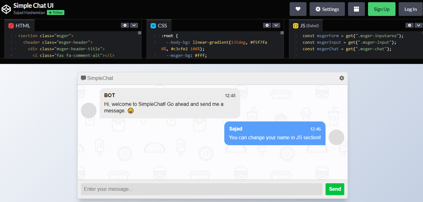 17 CSS Bubbles Code Examples – WebTopic