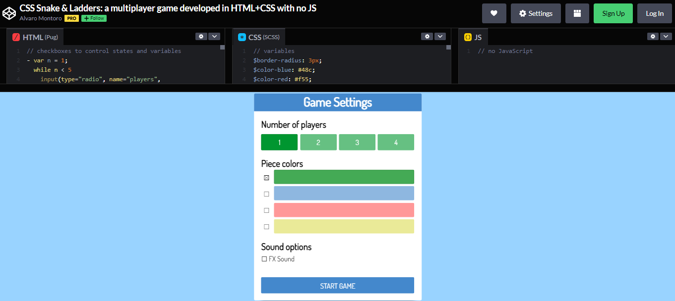 16 CSS Games Examples – WebTopic