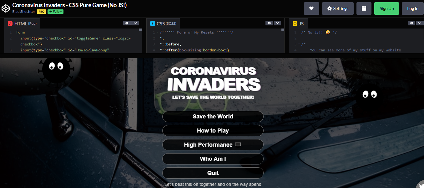 16 CSS Games Examples – WebTopic