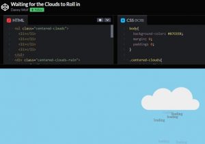 19 Best CSS Clouds Examples – WebTopic