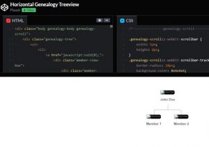10 CSS Tree View Examples – WebTopic