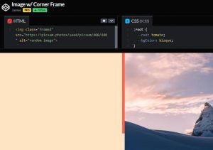 13 CSS Frames Code Examples – WebTopic