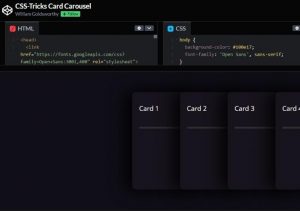 11 CSS Stacked Cards Code Examples – WebTopic