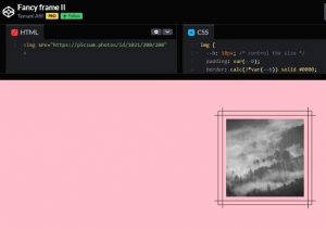 13 CSS Frames Code Examples – WebTopic