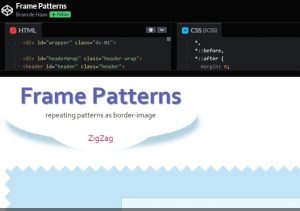 13 CSS Frames Code Examples – WebTopic