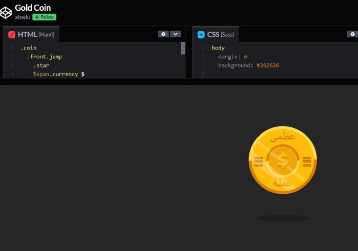 web topic post Golden Coin