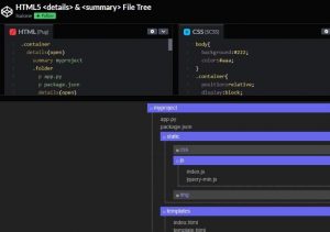 10 CSS Tree View Examples – WebTopic