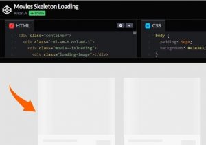 13 Skeleton CSS Loadings – WebTopic