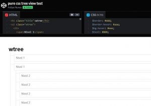 10 CSS Tree View Examples – WebTopic