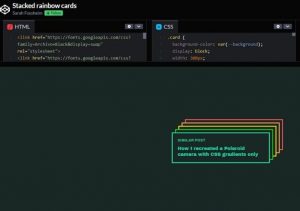 11 CSS Stacked Cards Code Examples – WebTopic