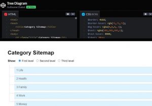10 CSS Tree View Examples – WebTopic