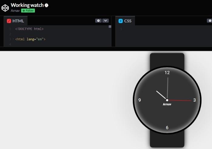 web topic post Working Watch