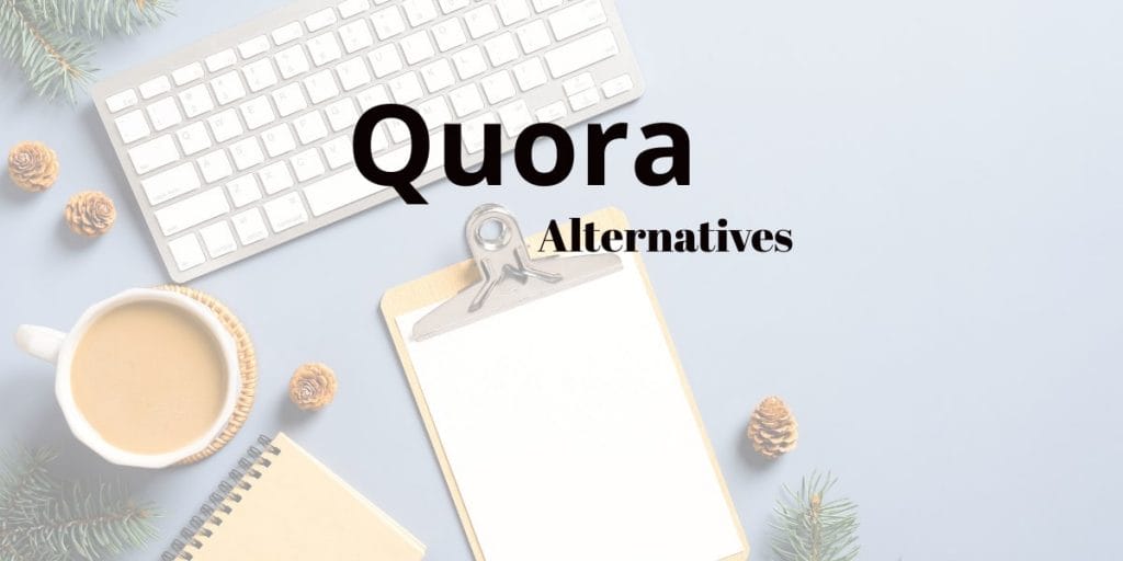 Quora Alternatives