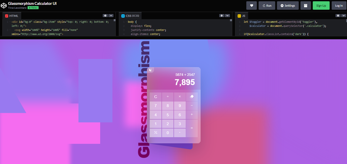24 Awesome CSS Glassmorphism Effects – WebTopic