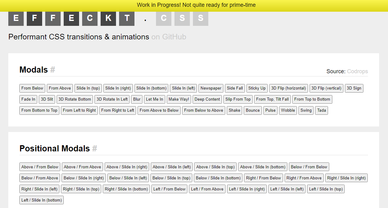 29 Best CSS Animation Libraries For You – WebTopic