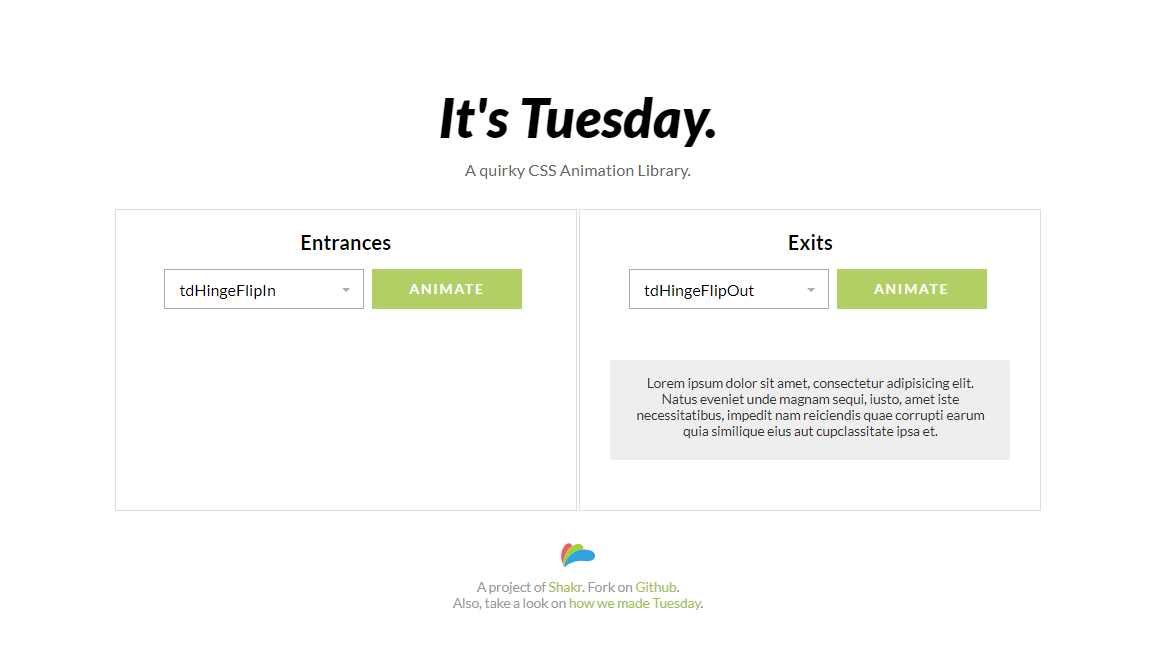 29 Best CSS Animation Libraries For You – WebTopic