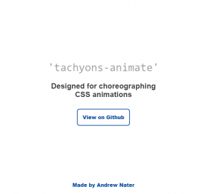 29 Best CSS Animation Libraries For You – WebTopic
