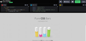 18 CSS Charts and Graph Examples – WebTopic