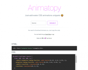 29 Best CSS Animation Libraries For You – WebTopic