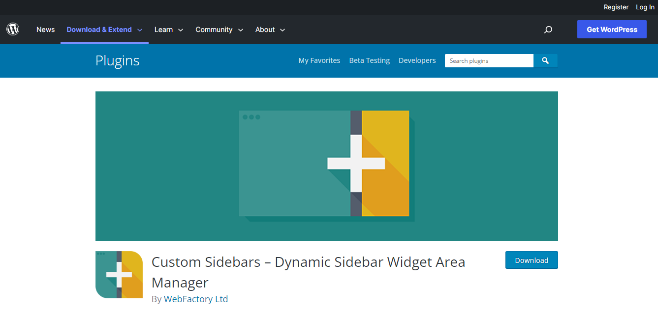 7 Best WordPress Sidebar Plugin Topic