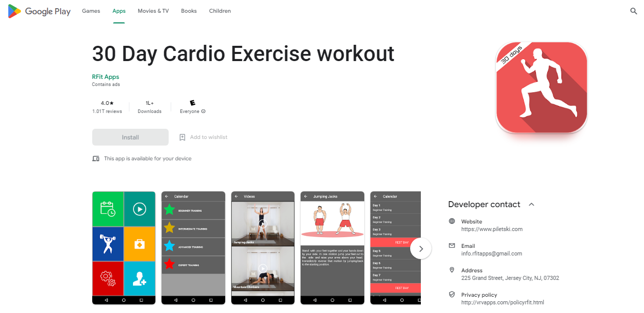 13 Best Cardio Workout Apps For You WebTopic
