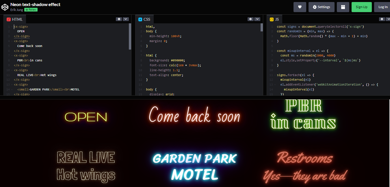 27 CSS Glow Effects With Source Codes – WebTopic