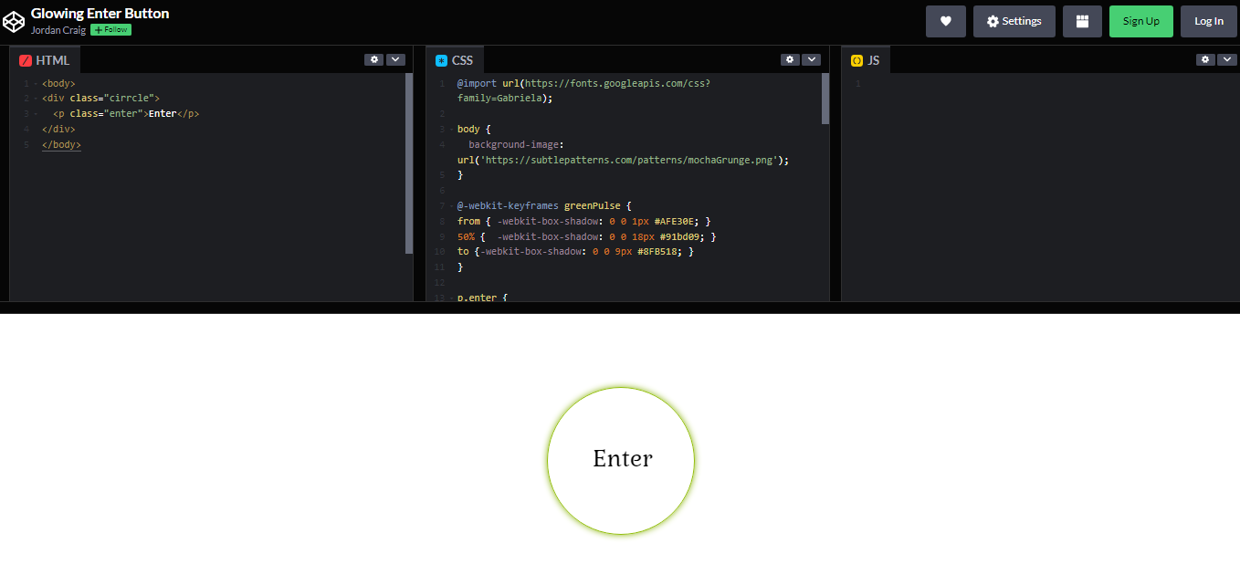 27 CSS Glow Effects With Source Codes – WebTopic