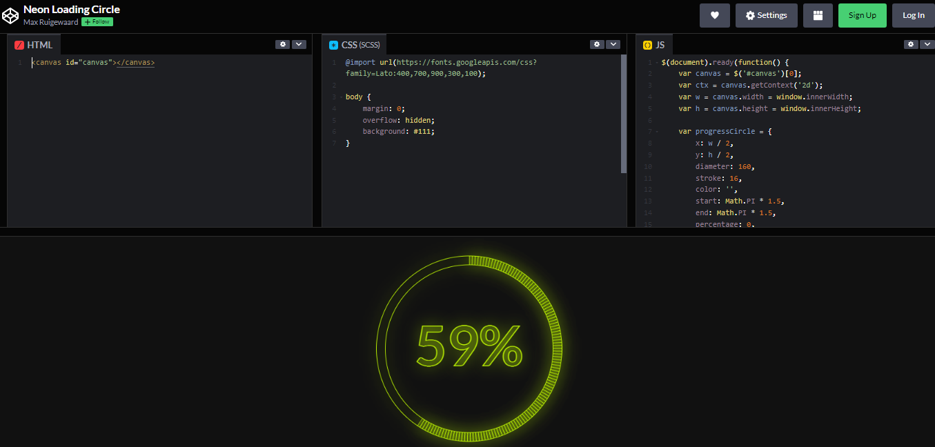 27 CSS Glow Effects With Source Codes – WebTopic