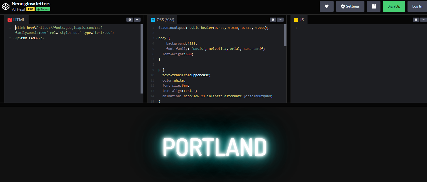 27 CSS Glow Effects With Source Codes – WebTopic