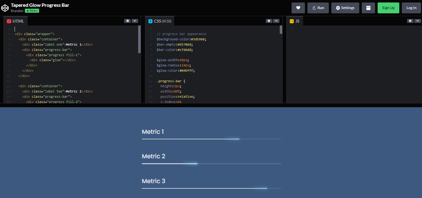 27 CSS Glow Effects With Source Codes – WebTopic
