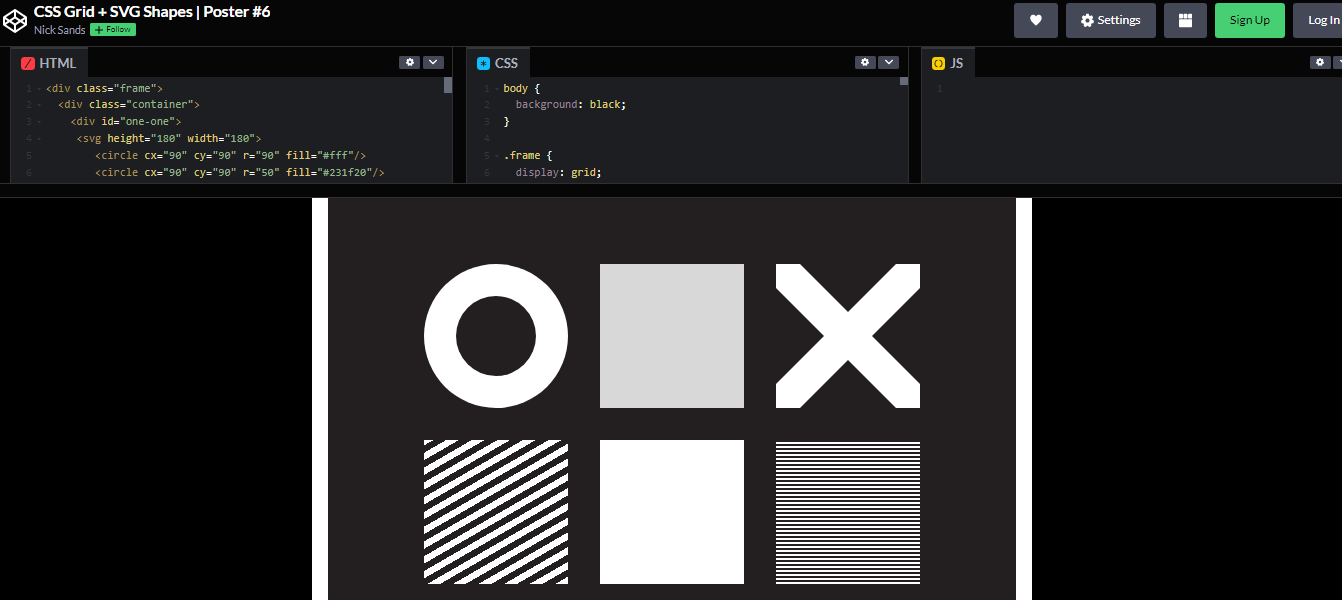 26 CSS Poster Examples To Take Inspiration – WebTopic
