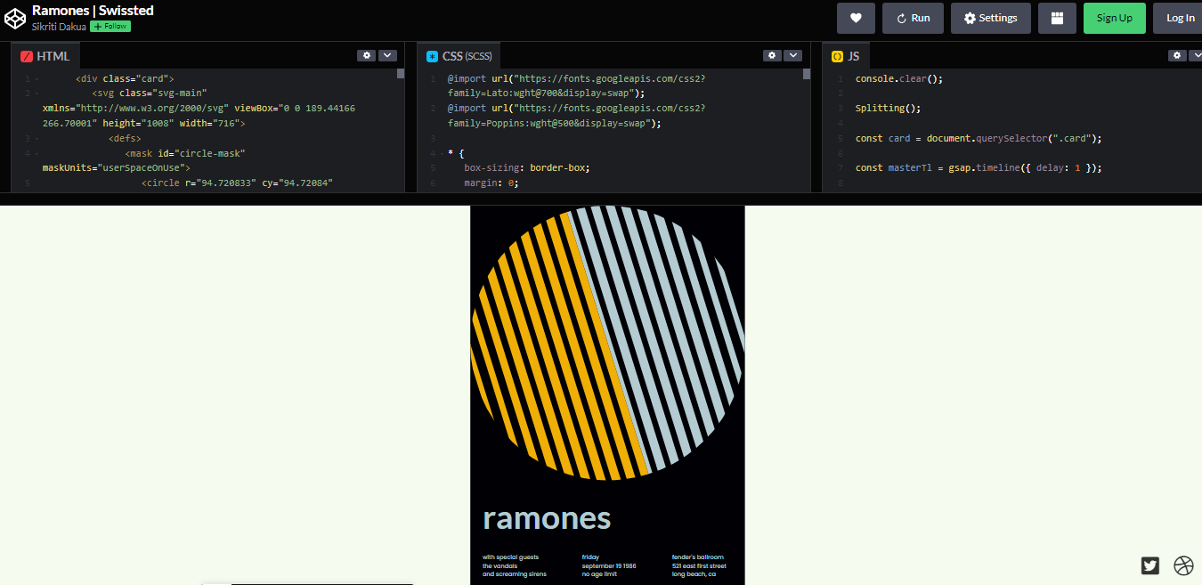 26 CSS Poster Examples To Take Inspiration – WebTopic