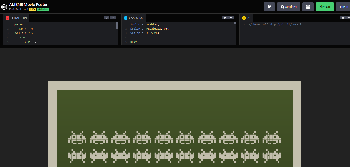 26 CSS Poster Examples To Take Inspiration – WebTopic
