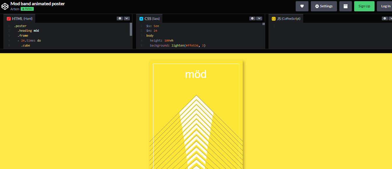 26 CSS Poster Examples To Take Inspiration – WebTopic