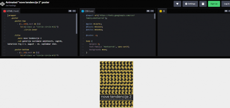 26 CSS Poster Examples To Take Inspiration – WebTopic