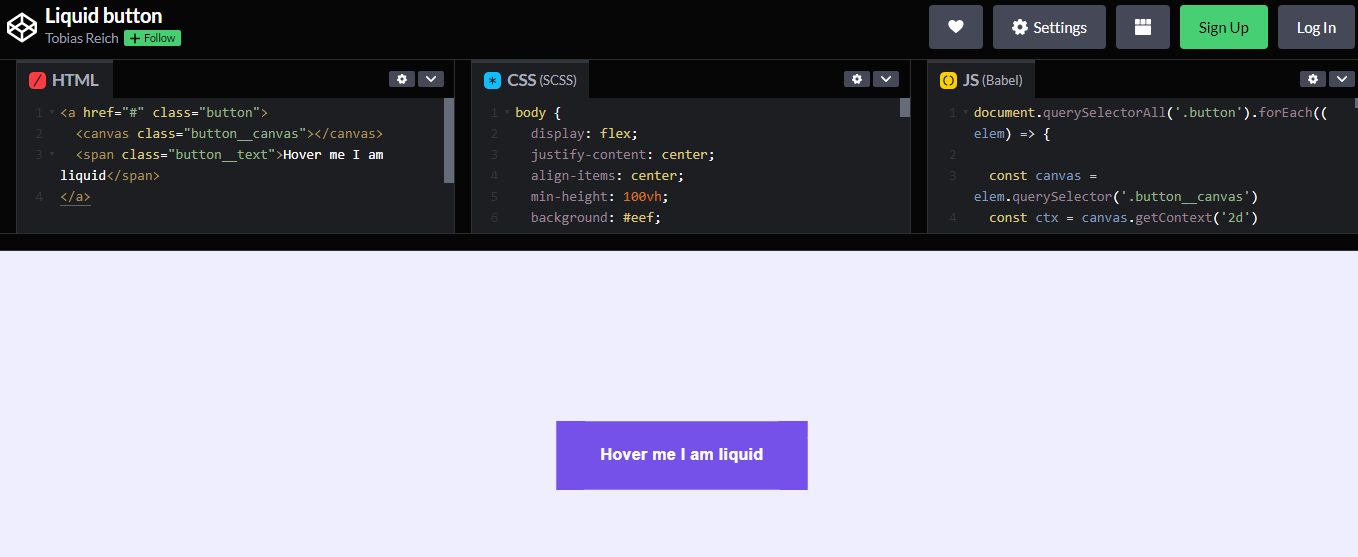 50+ JavaScript Buttons – WebTopic