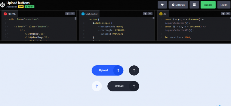 50+ JavaScript Buttons – WebTopic