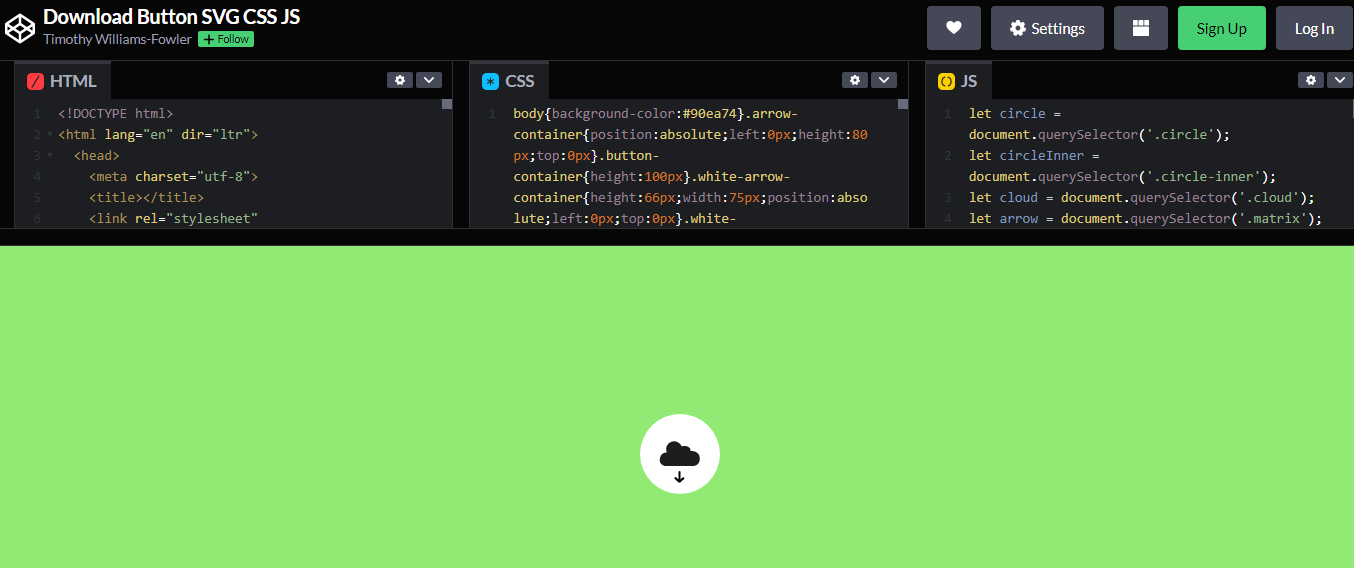50+ JavaScript Buttons – WebTopic