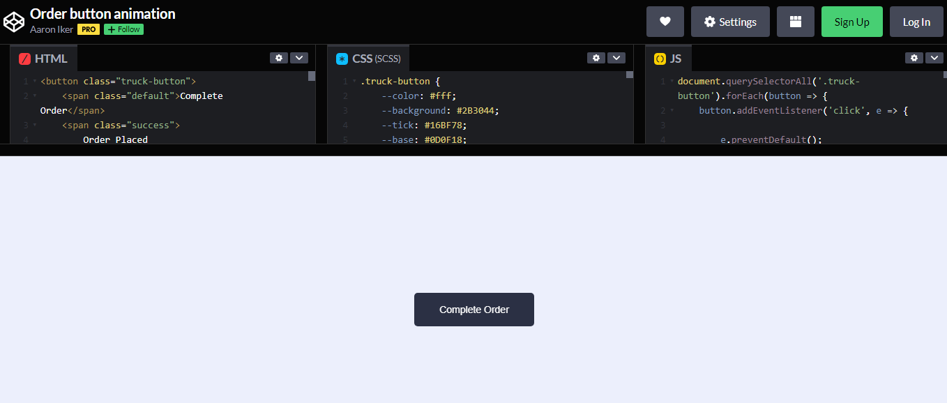 50+ JavaScript Buttons – WebTopic