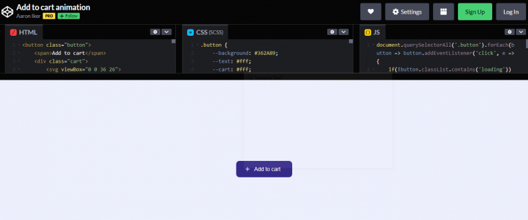 50+ JavaScript Buttons – WebTopic