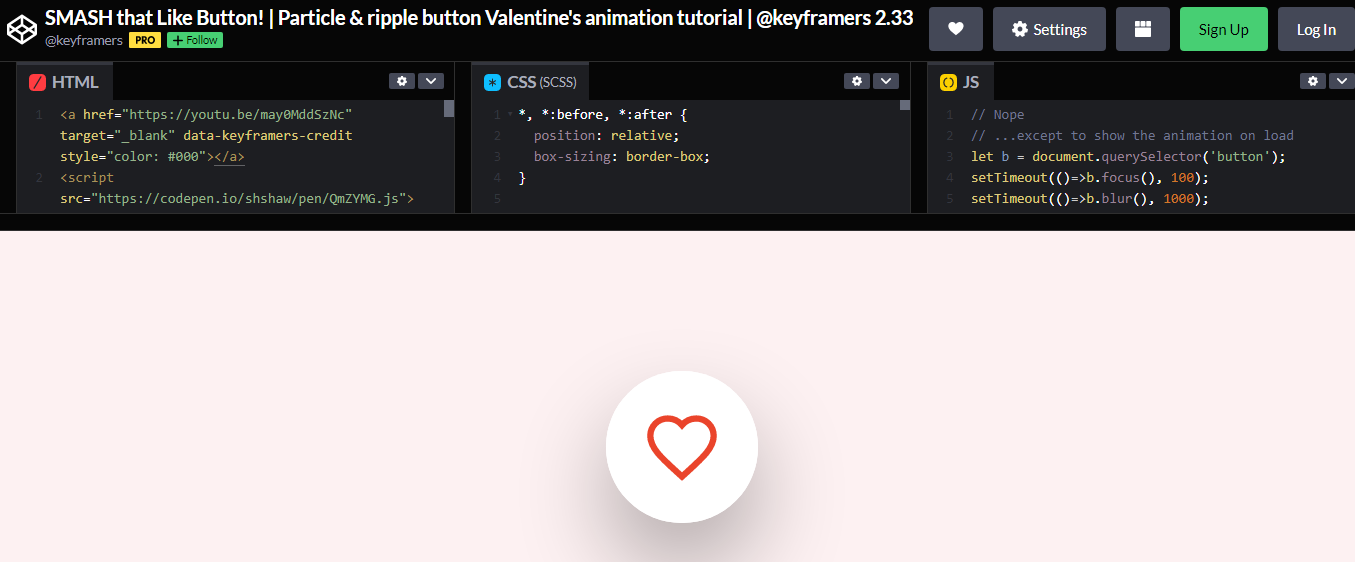 50+ JavaScript Buttons – WebTopic