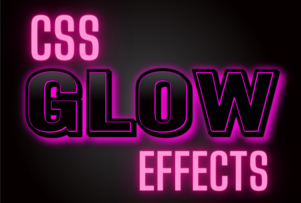 weptopic CSS Glow Effects