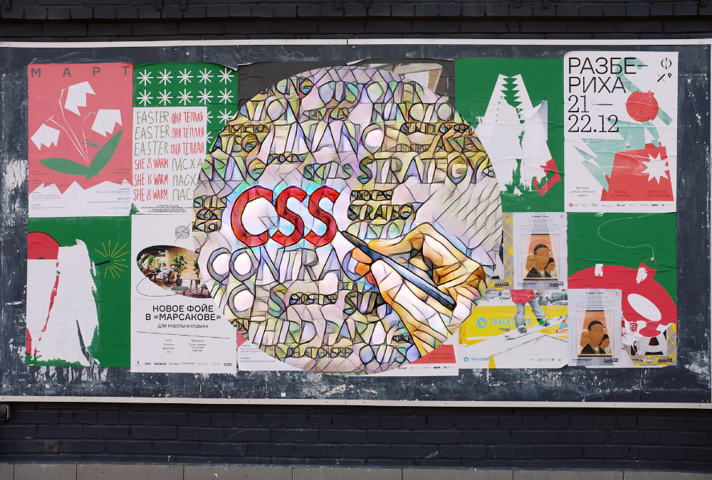 weptopic CSS Poster