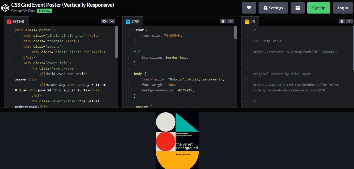 26 CSS Poster Examples To Take Inspiration – WebTopic